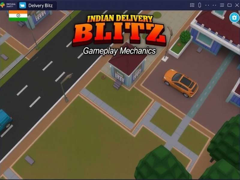Gameplay Screenshot Indian Delivery Blitz Gameplay Mechanics